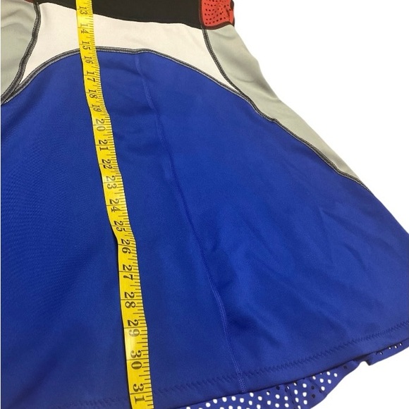 Stella McCartney for Adidas Barricade Tennis Dress Size M Color Block - Picture 9 of 16